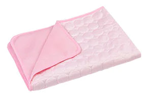 Cooling Ice Silk Mat for Summer Pet Comfort
