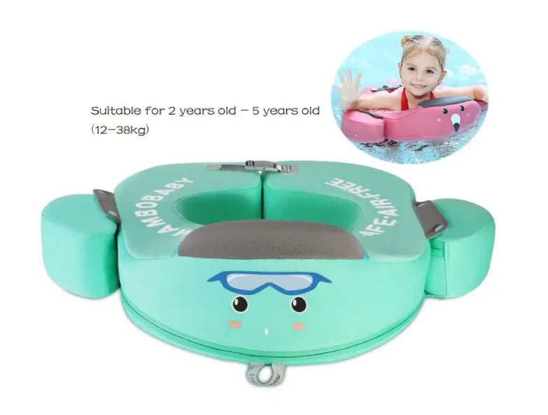 Smart Swim Trainer with Sunshade Canopy (Single)