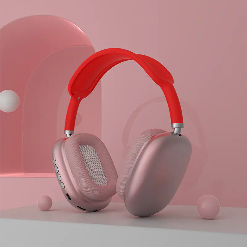 2023 P9 Bluetooth Over-Ear Gaming Headphones - Oana Prime Shop