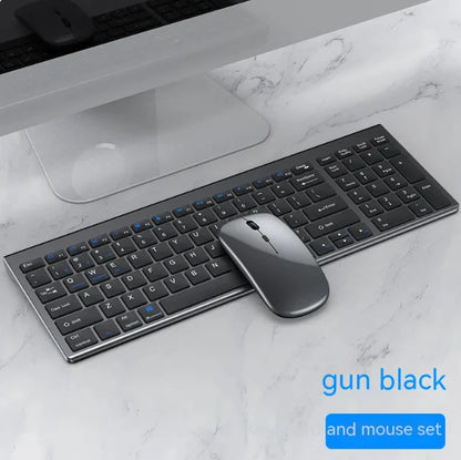 Bluetooth Dual-Mode Rechargeable Keyboard &amp; Mouse Set