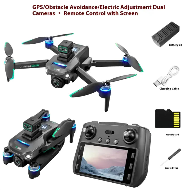 HD Camera Drone with GPS & Obstacle Avoidance - Oana Prime Shop