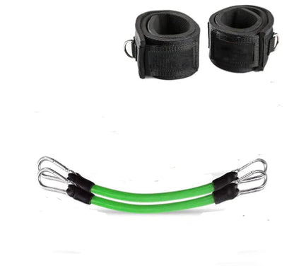 Multi-Spec Latex Resistance Bands Set for Leg Training