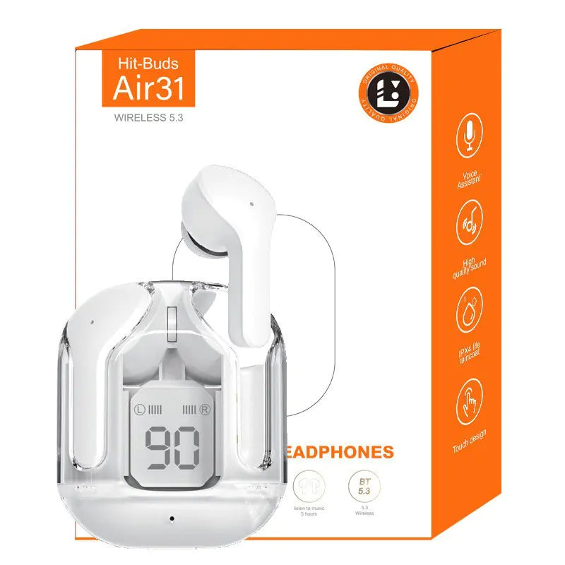S03 True Wireless Bluetooth Earbuds with Noise Cancelling - Oana Prime Shop