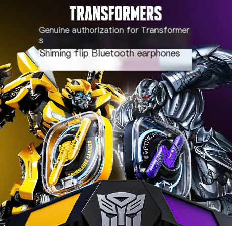 Transformers TFT03 Bluetooth Earbuds - True Wireless Bumblebee - Oana Prime Shop
