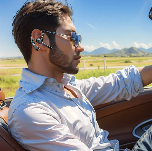 New Wireless Long Battery Life Bluetooth Earphones