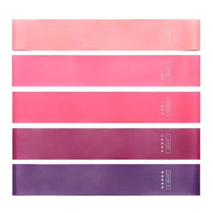 Resistance Bands for Squats and Chest Workouts