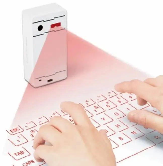 Bluetooth Laser keyboard - Oana Prime Shop
