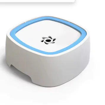 Pet Water Bowl, No Stains or Wet Mouth Fur (Single)