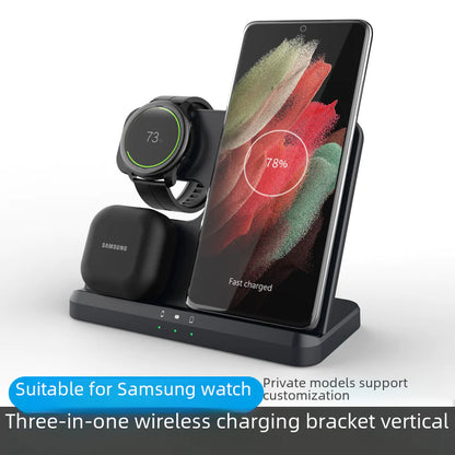 3-in-1 Wireless Charger for Samsung Phone, Watch, Earbuds