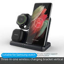 3-in-1 Wireless Charger for Samsung Phone, Watch, Earbuds - Oana Prime Shop