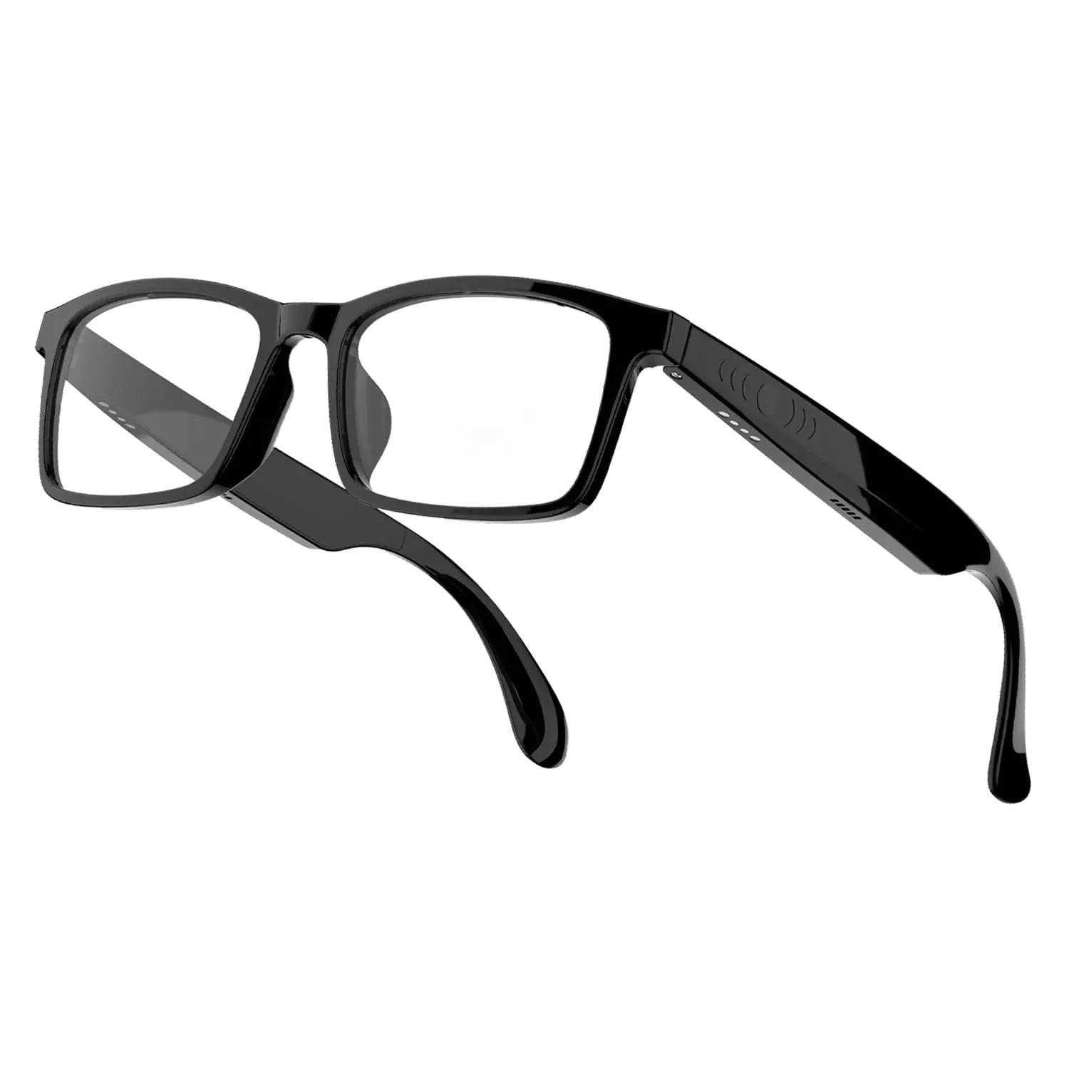 Bluetooth Audio Smart Blue Light Glasses for Men & Women Blue Light Filtering & Open Ear Sound Smart Glasses with Mic & Speakers - Touch & Voice Assistant Compatible for OfficeMusicAnswering Calls - Oana Prime Shop