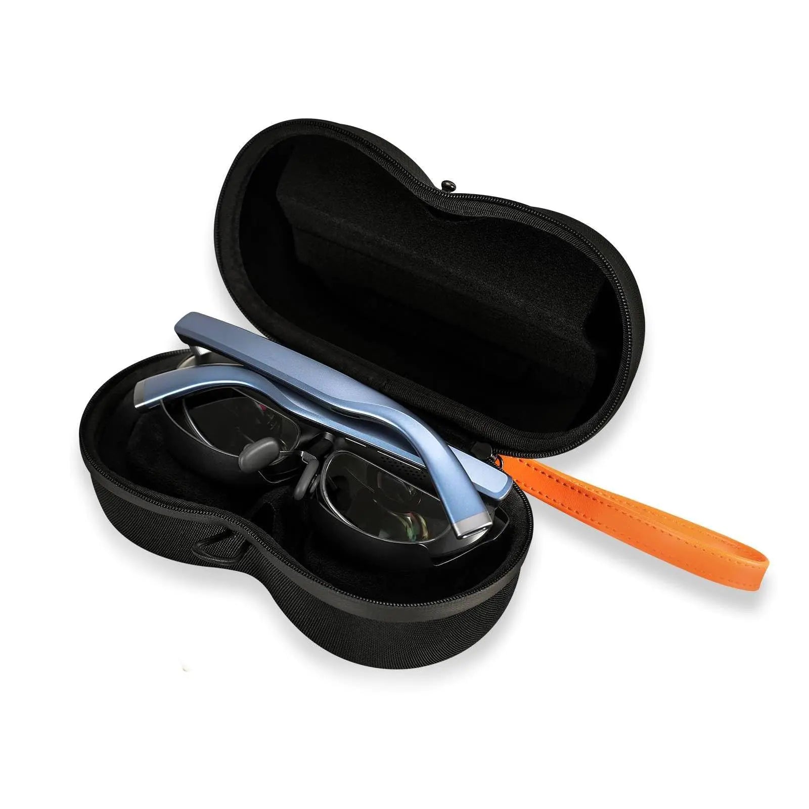 RCstyle Smart Glasses Carring Case Compatible with XREAL Air 2 Pro AR Glasses/Sunglasses/Nearsighted Glasses Replacement Portable Hard Shell Protective Travel Bag