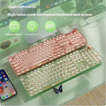 E-Sports Mechanical Keyboard - Wired & Wireless Bluetooth Office (Multi-Colored, Multi-Config) - Oana Prime Shop