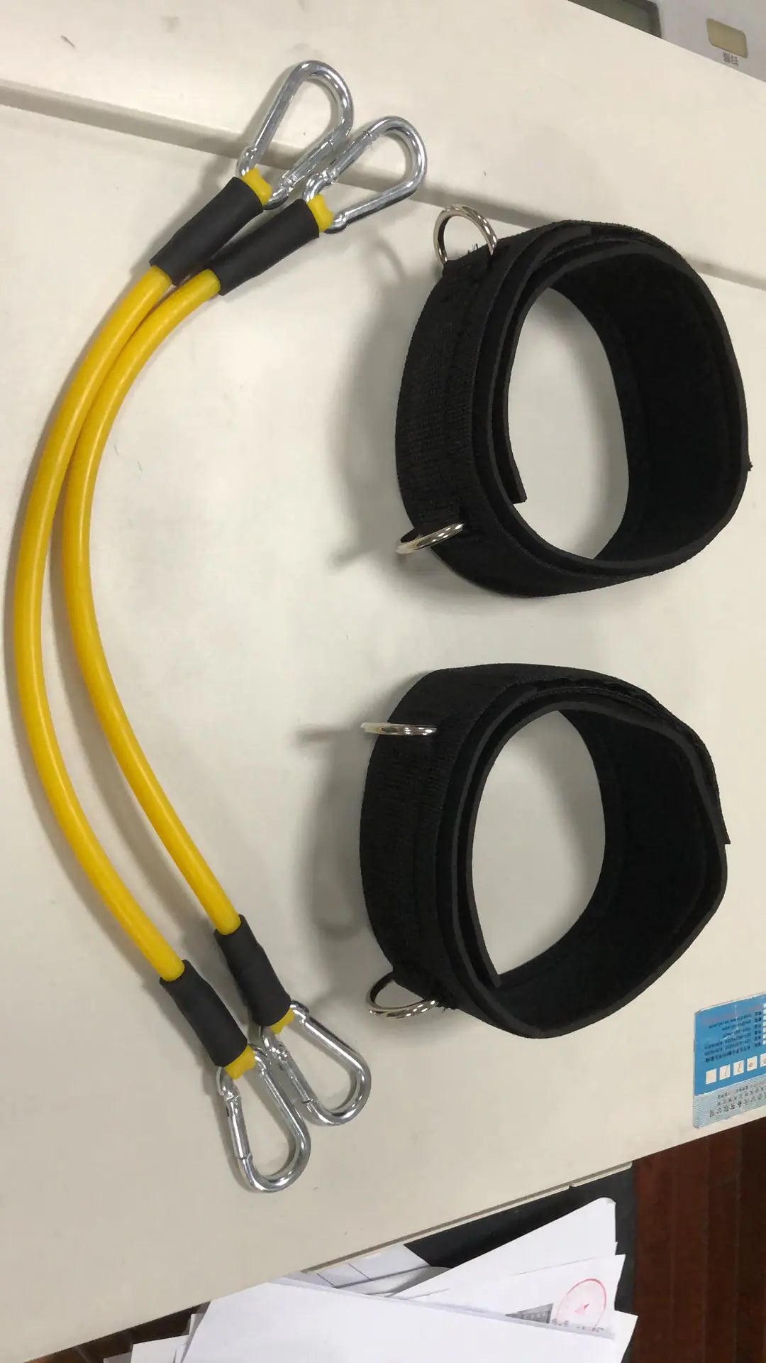 Multi-Spec Latex Resistance Bands Set for Leg Training