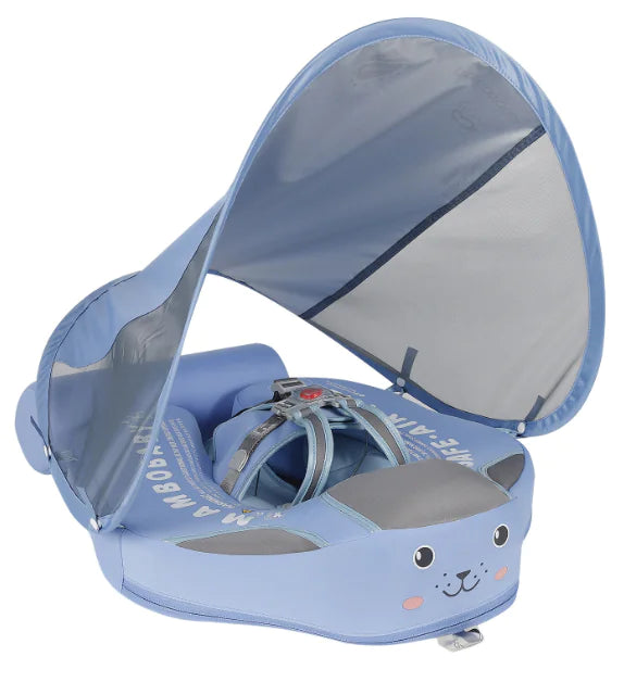 Smart Swim Trainer with Sunshade Canopy (Single)