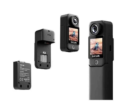 SJCAM C300 Action Camera for Motorcycles