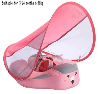 Smart Swim Trainer with Sunshade Canopy (Single)