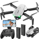 SIMREX Drone With Camera 1080P for Kids And Adults RC Quadcopter Drone With Altitude Hold Mini Drone With One Key Start Waypoint Fly Headless Mode 3D Flip 3 Speeds Remote Control Drone for Beginners - Oana Prime Shop
