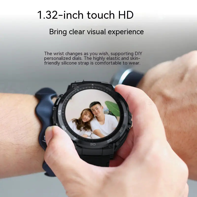 M68puls 2-in-1 Smart Watch and Bluetooth Headset