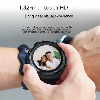 M68puls 2-in-1 Smart Watch and Bluetooth Headset