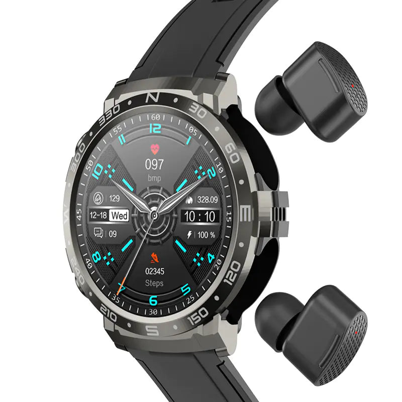 M68puls 2-in-1 Smart Watch and Bluetooth Headset